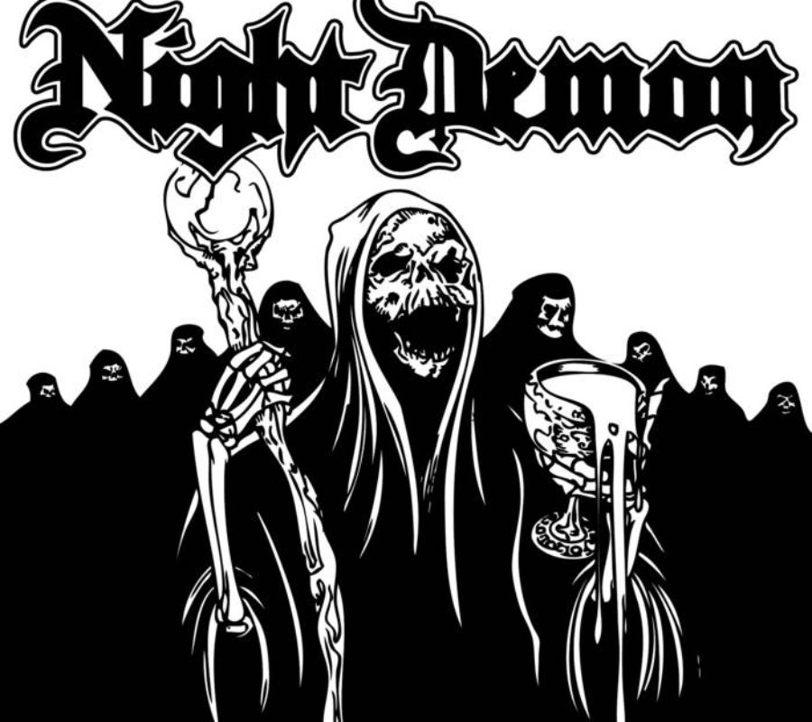 NIGHT DEMON (NWOTHM/ Heavy Metal – USA) – Announce World Tour dates for 2023 #NightDemon