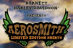 AEROSMITH –  Limited Edition Harley Davidson Shirts Available Now – shop the collection online #Aerosmith #harleydavidson