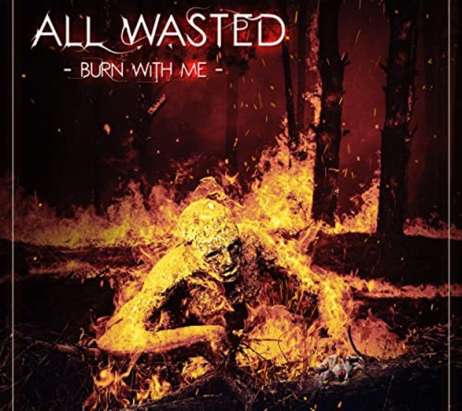 ALL WASTED (Death n’ Roll – Sweden) – Launch “Towards the End” Lyric Video, track taken from the album “Burn With Me” out now via Wormholedeath worldwide #allwasted