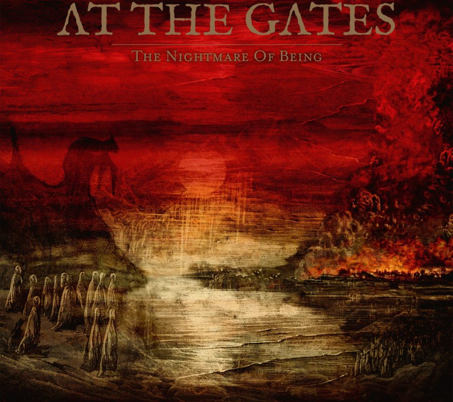 AT THE GATES (Melodic Death Metal – Sweden) –  have just released their newest studio album “The Nightmare Of Being” worldwide via Century Media Records, also the music video for the title-track, “The Nightmare Of Being” is out now #atthegates