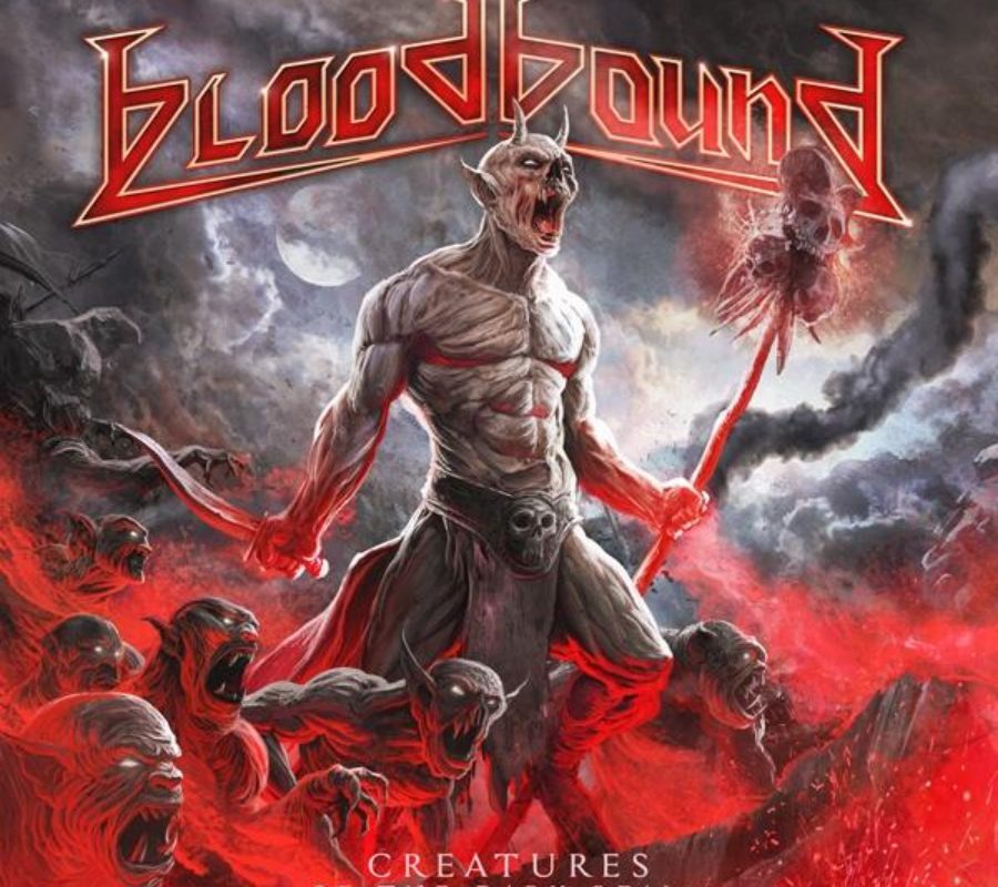 BLOODBOUND (Power Metal – Sweden) – Releases Brand New Single & Lyric Video “March Into War” via AFM Records #bloodbound