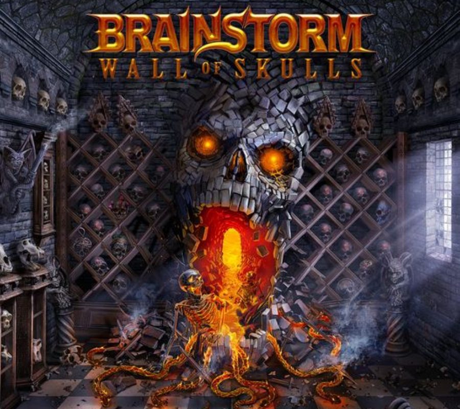 BRAINSTORM (Heavy Metal – Germany) feat. Peavy Wagner (RAGE) –  release official video for “Escape The Silence” (2021), new album “Wall Of Skulls“ due on August 20, 2021 via AFM Records #brainstorm
