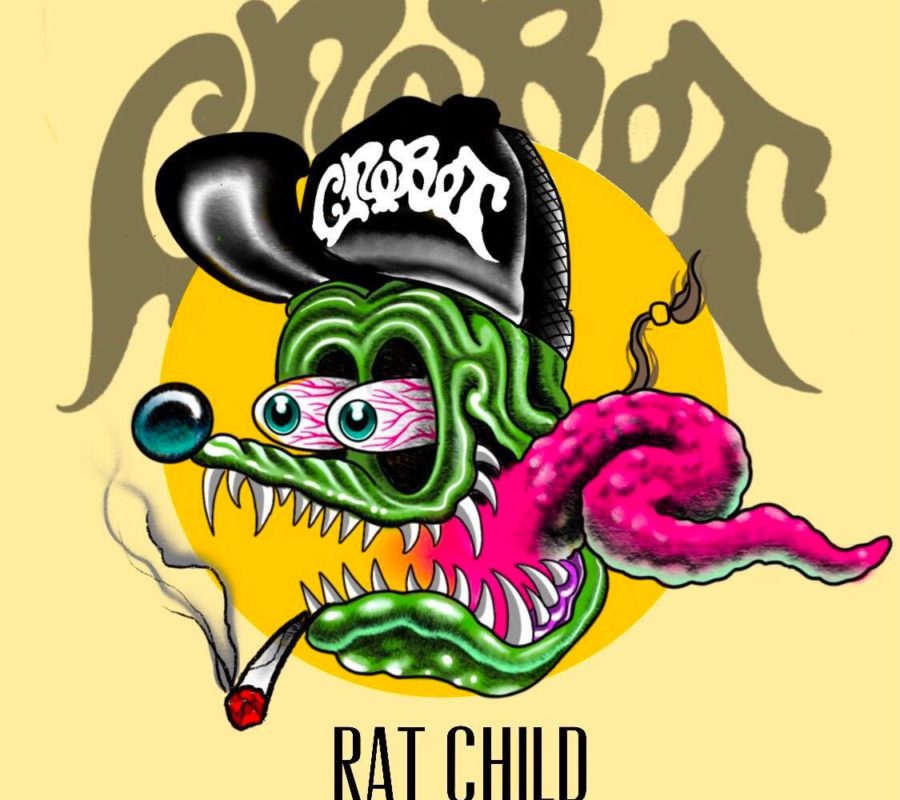 CROBOT and Mascot Records – have announced the global release of an EP titled “Rat Child” on June 18, 2021 – w/special guests #crobot