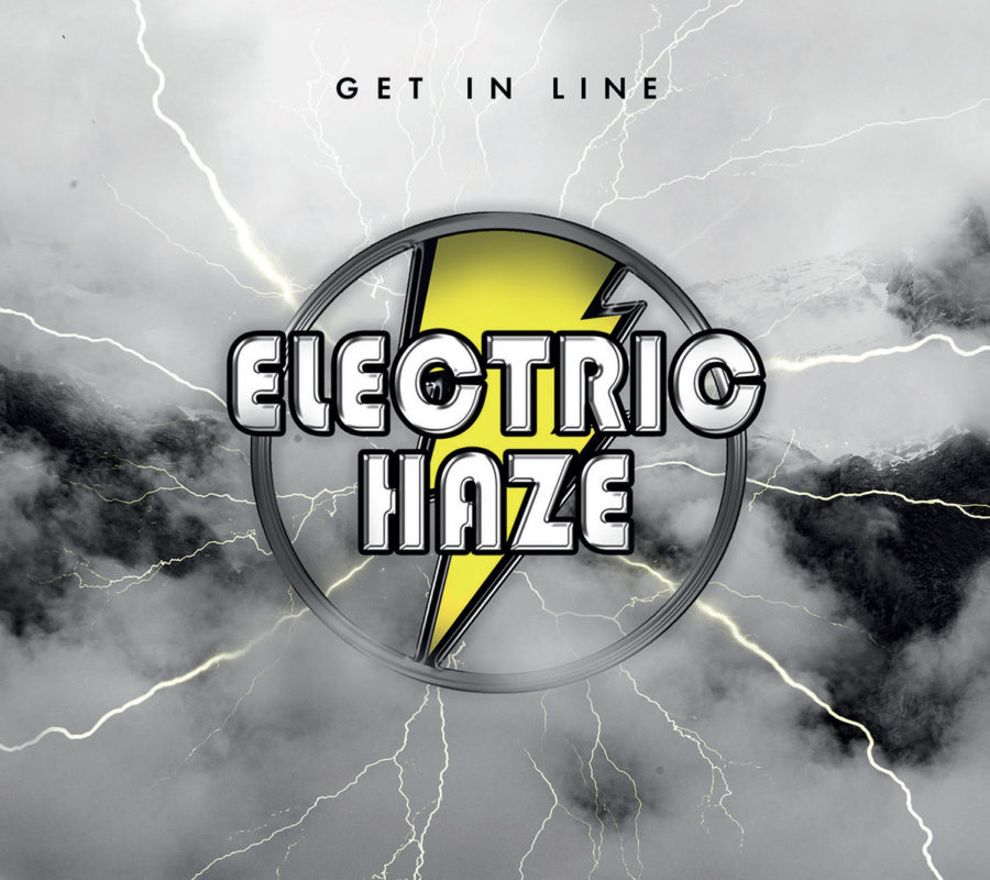 ELECTRIC HAZE (Hard Rock – Sweden) –  Release their new album “Get In Line”, Full Album also streaming on YouTube #ElectricHaze