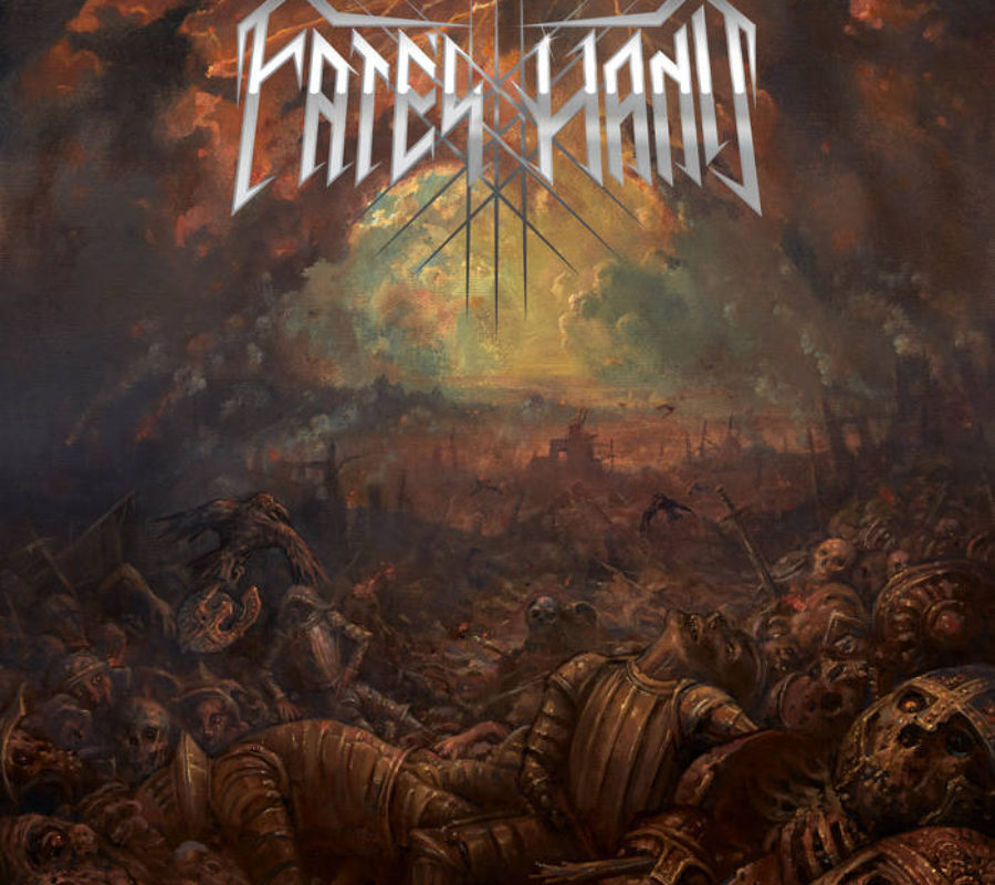 FATE’S HAND (Heavy Metal – Australia)  – ready to release their self titled EP on July 30, 2021 via Dying Victims Productions #FatesHand