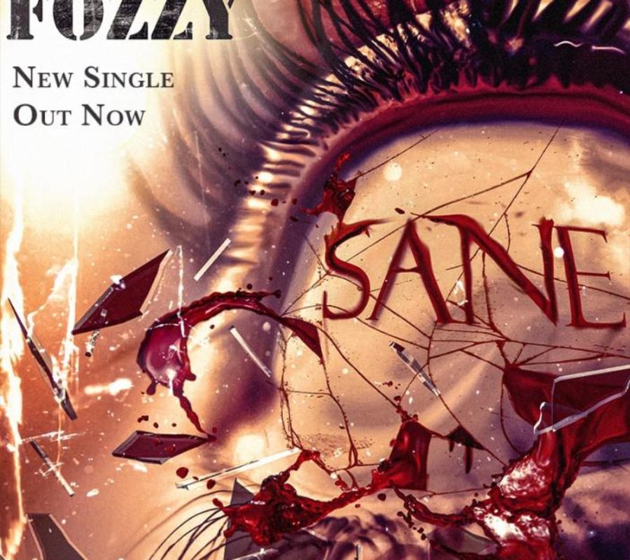 FOZZY (featuring Wrestling legend Chris Jericho) – release Official Video for their new single “Sane” #fozzy