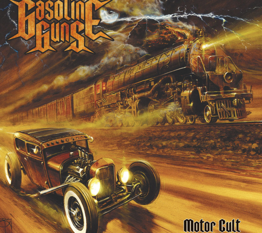 GASOLINE GUNS (Metal n Roll – Ukraine) – their new album “Motor Cult”, is out now, via Mythrone Promotion and Defense Records #gasolineguns