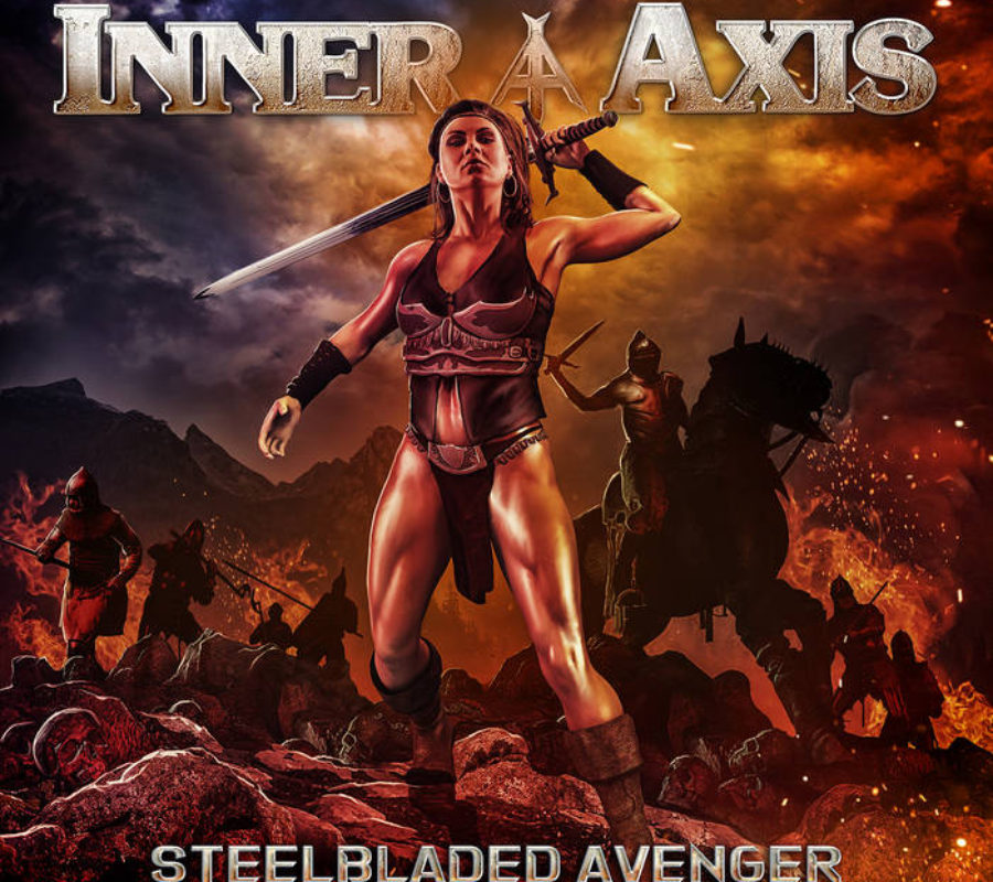 INNER AXIS (Heavy Metal – Germany) – release a new single/video “Steelbladed Avenger” via fastball Music #inneraxis