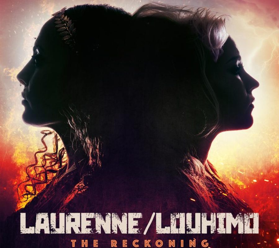 LAURENNE (Netta Laurenne (Smackbound) /LOUHIMO (Noora Louhimo (Battle Beast) ) – announce debut album “THE RECKONING”, due out on July 9, 2021 via FRONTIERS MUSIC SRL #LAURENNELOUHIMO