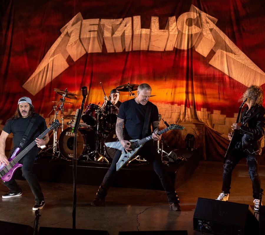 METALLICA – Huge update – TV & Radio appearances announced, more songs from the upcoming BLACKLIST album revealed, more charity/merch, live song from BLACK ALBUM era, & more #metallica