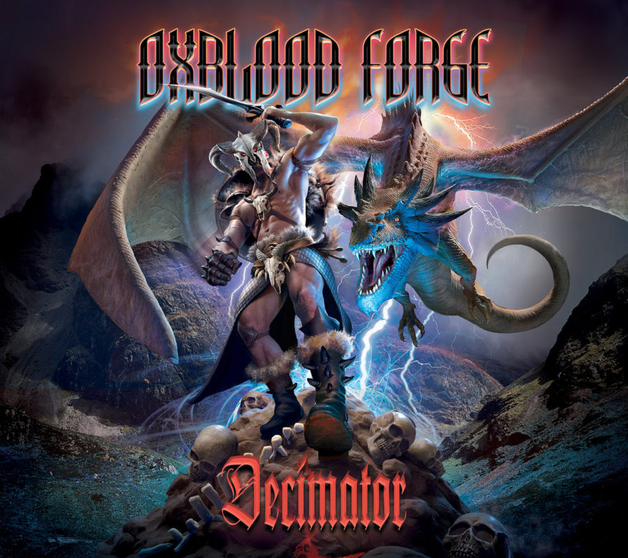 OXBLOOD FORGE (Heavy Metal – USA) – set to self release the album “Decimator” on  June 18, 2021 #OxbloodForge