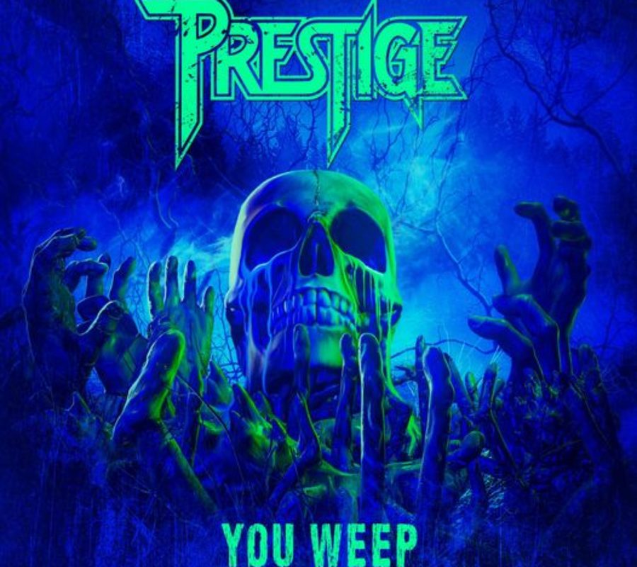 PRESTIGE (Thrash Metal – Finland) – present their new single “You Weep”! via MAssacre Records #prestigemetal