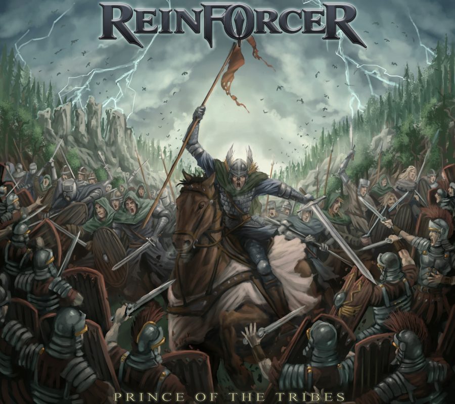 REINFORCER (Power Metal – Germany) –  Release official video for “Prince Of The Tribes” is the title track from their debut album, out on June 18, 2021 on Scarlet Records #reinforcer