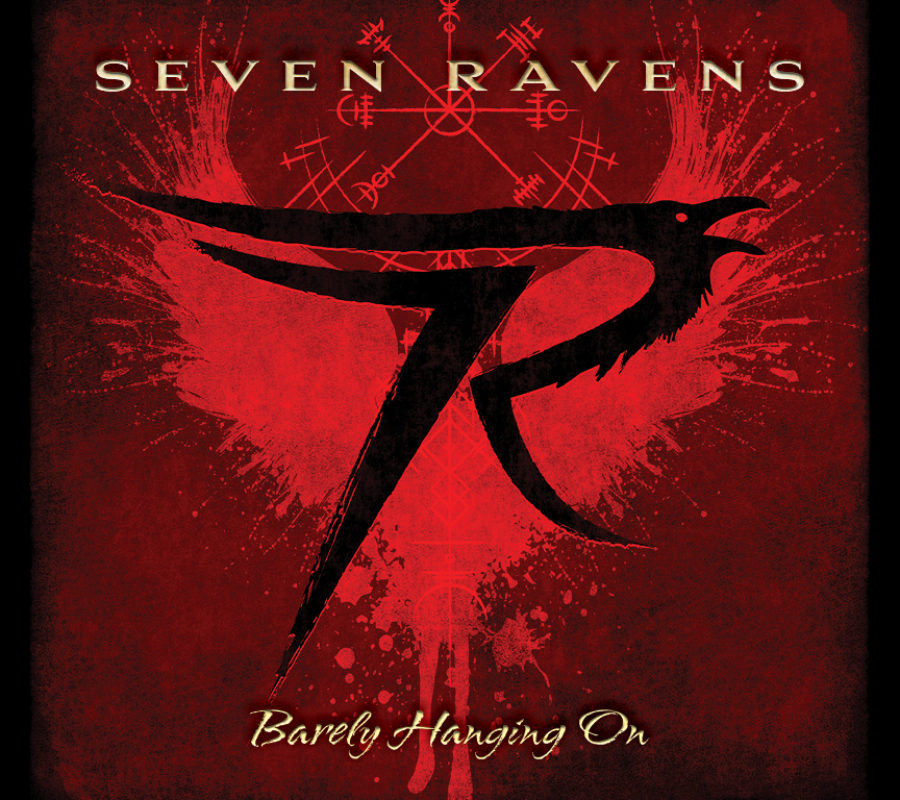 SEVEN RAVENS (Melodic Hard Rock) – release official video for “TIME IS A THIEF”  #sevenravens