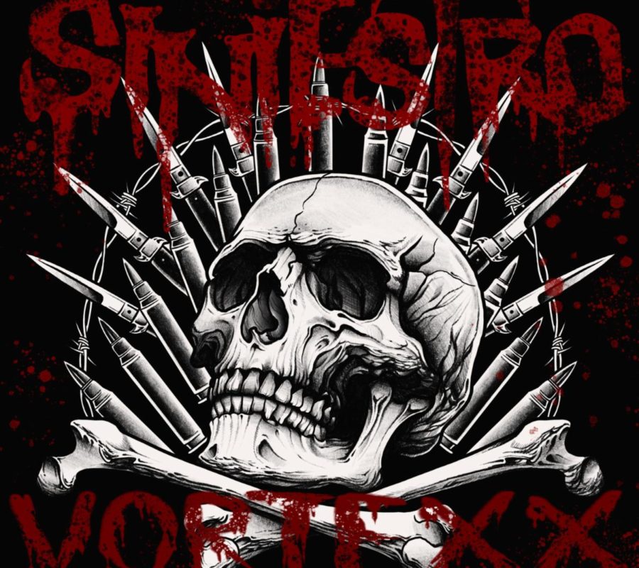 SINIESTRO (Blackened Thrash Metal – Swedish-Chilean) – The new record “VORTEXX” is out now via Black Lodge Records #siniestro