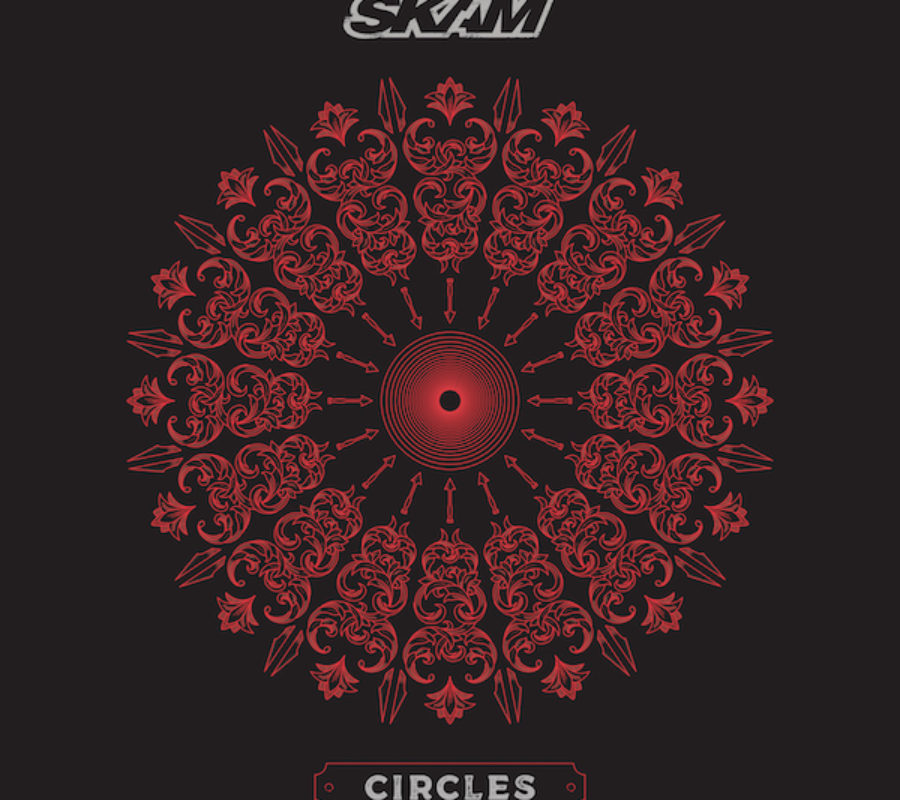 SKAM (Hard Rock – UK) – Release new single/video for “CIRCLES”, from the EP “venous” out now via X-Ray Records (Golden Robot) #skam