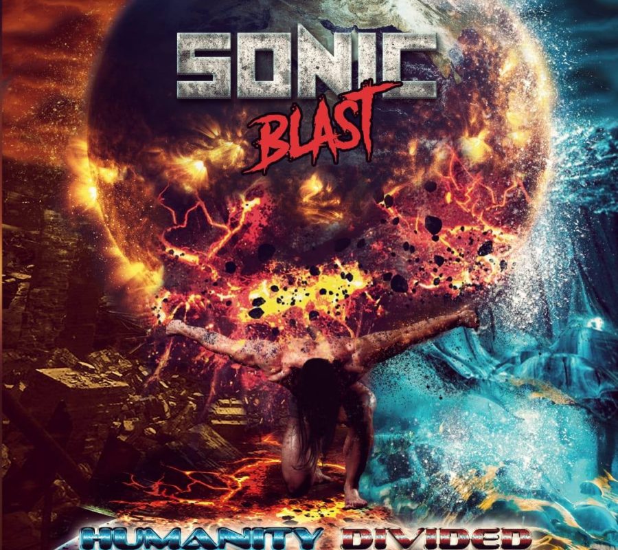 SONIC BLAST (Heavy Metal – Greece) –  release new song/video for “Queen Isis” from upcoming album “Humanity Divided” #sonicblast