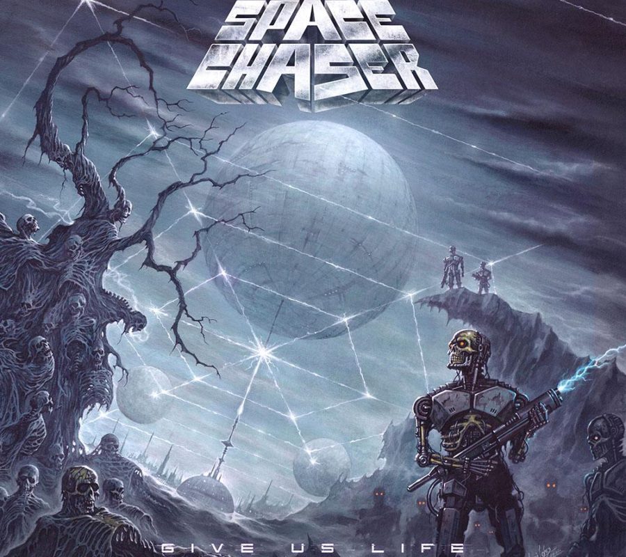 SPACE CHASER (Thrash Metal – Germany) – reveals details for new album, “Give Us Life”- launches video for first single, “Remnants of Technology” via Metal Blade Records #SpaceChaser