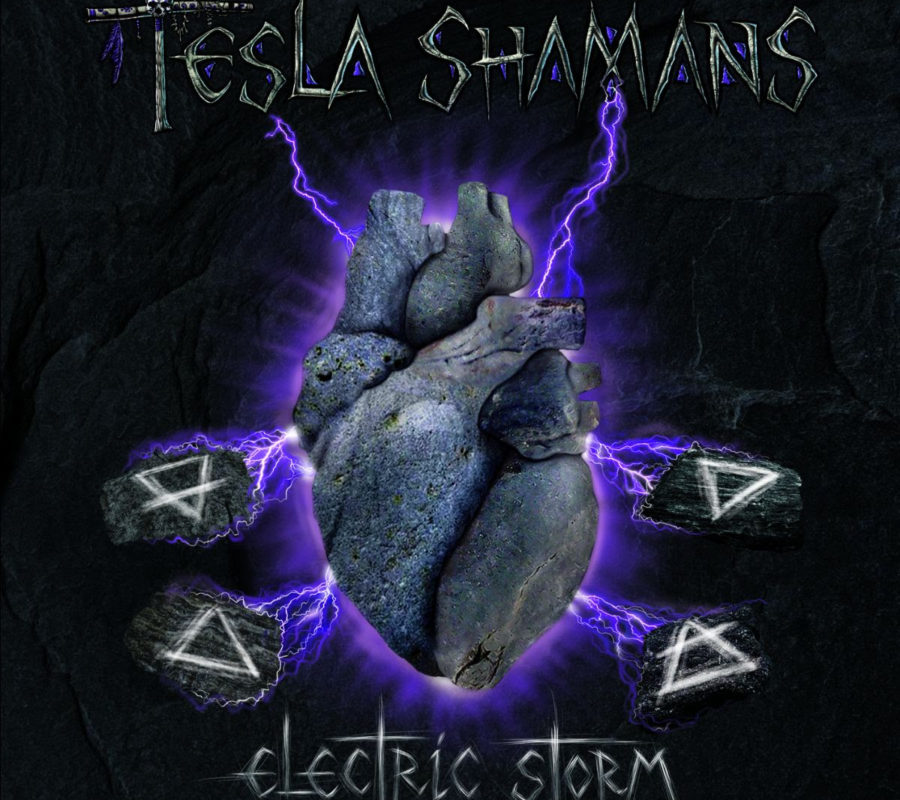 TESLA SHAMANS – are proud to present their first single “Shamans” from their debut album “Electric Storm” due out on May 17, 2021 #teslashamans