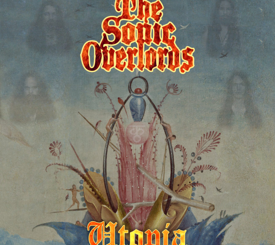 THE SONIC OVERLORDS (Melodic Heavy Metal – Sweden) – unveil music video for “Utopia” from their debut album “Last Days of Babylon” (due later this year) #thesonicoverlords