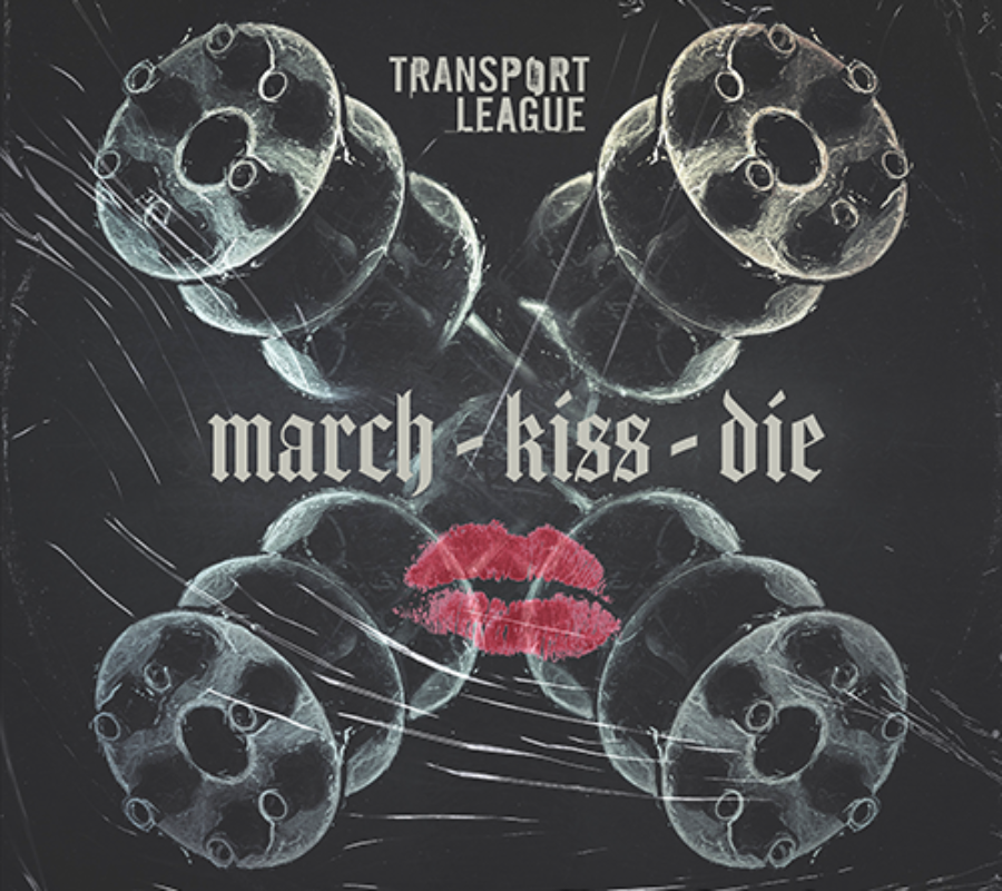 TRANSPORT LEAGUE (groove Metal – Sweden) – release new video & single “March, Kiss, Die” – featuring Sal Abruscato (A Pale Horse Named Death, ex-Type O Negative) on guest vocals #transportleague