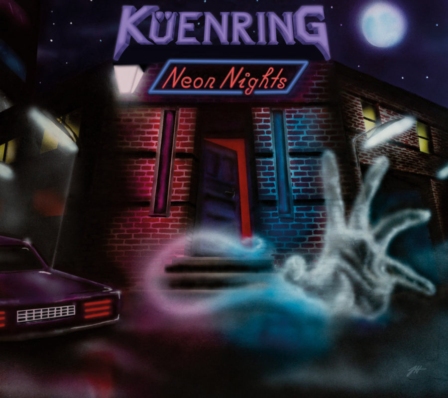 KÜENRING (Hard Rock – Austria) – Their new album “NEON NIGHTS” is OUT NOW #kuenring