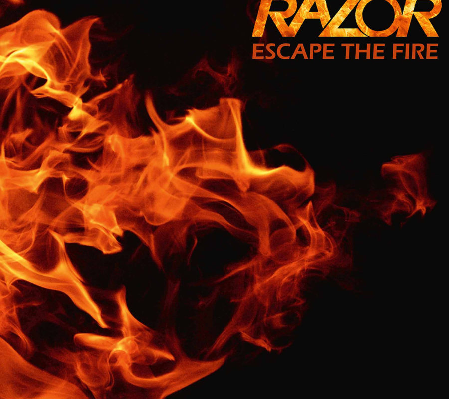 RAZOR (Thrash Metal – Canada) – “Escape The Fire” (Reissue) via High Roller Records – Release date is July 16, 2021 – Formats: LP + CD – Distribution: Soulfood #razor