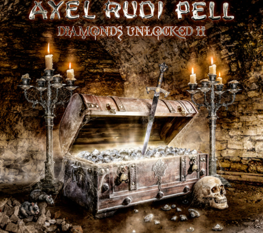 AXEL RUDI PELL (Heavy Metal – Germany) – Releases Cover Version of Sammy Hagar’s “There’s Only One Way to Rock”  New Covers Album “Diamonds Unlocked II” out in July via Steamhammer #axelrudipell #sammyhagar