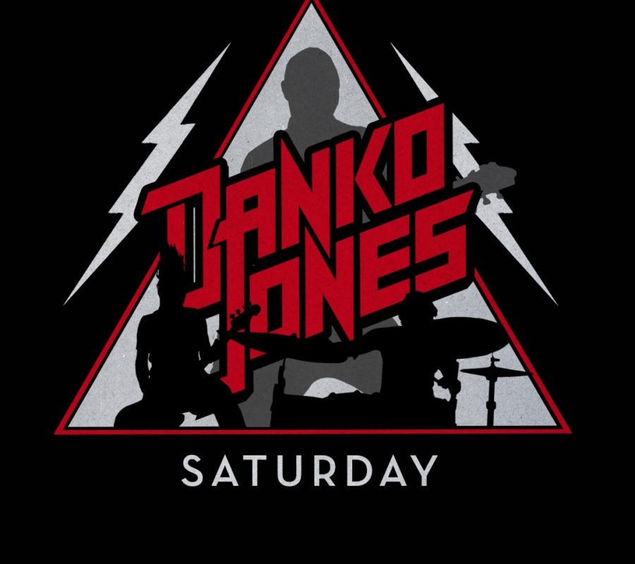 DANKO JONES (Hard Rock – Canada) – Releases Official Lyric Video for their latest single “Saturday” #dankojones