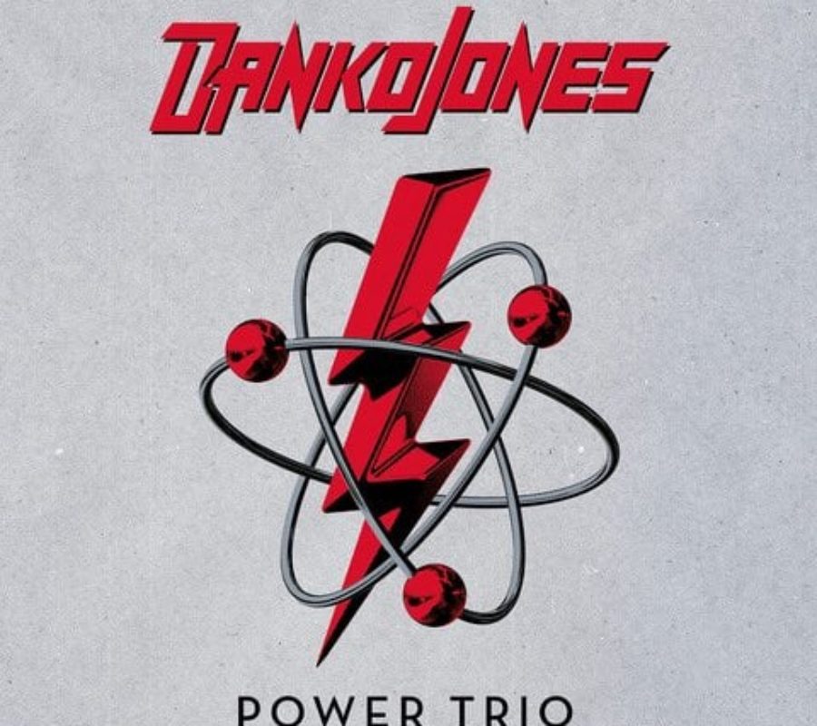 DANKO JONES (Hard Rock – Canada) – new album “Power trio” is out now, see link to our review – plus 2 Live Stream events for August 28, 2021 #dankojones #powertrio
