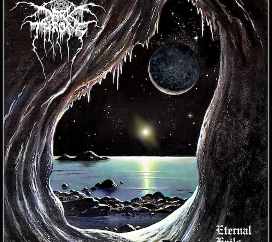 DARKTHRONE (Black Metal – Norway) – New album “ETERNAL HAILS” is out now,   also premieres new animated lyric video for “HIS MASTER’S VOICE” #darkthrone