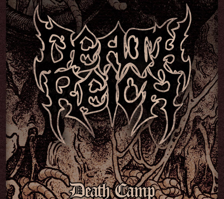 DEATH REICH (Death Metal – Sweden) – set to release their EP “Death Camp” (featuring a cover of Metallica’s “Fight Fire With Fire”) on July 16, 2021 through Non Serviam Records  – check out one song now via Bandcamp #deathreich