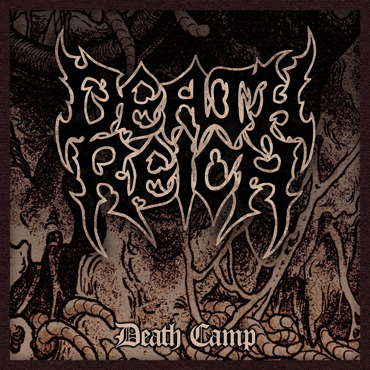 Death Reich Death Metal Sweden Set To Release Their Ep Death Camp Featuring A Cover Of Metallica S Fight Fire With Fire On July 16 21 Through Non Serviam Records