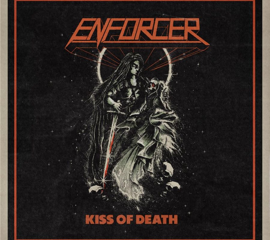 ENFORCER (Heavy Metal – Sweden) – Unleash new song/video for the song “Kiss Of Death” #enforcer