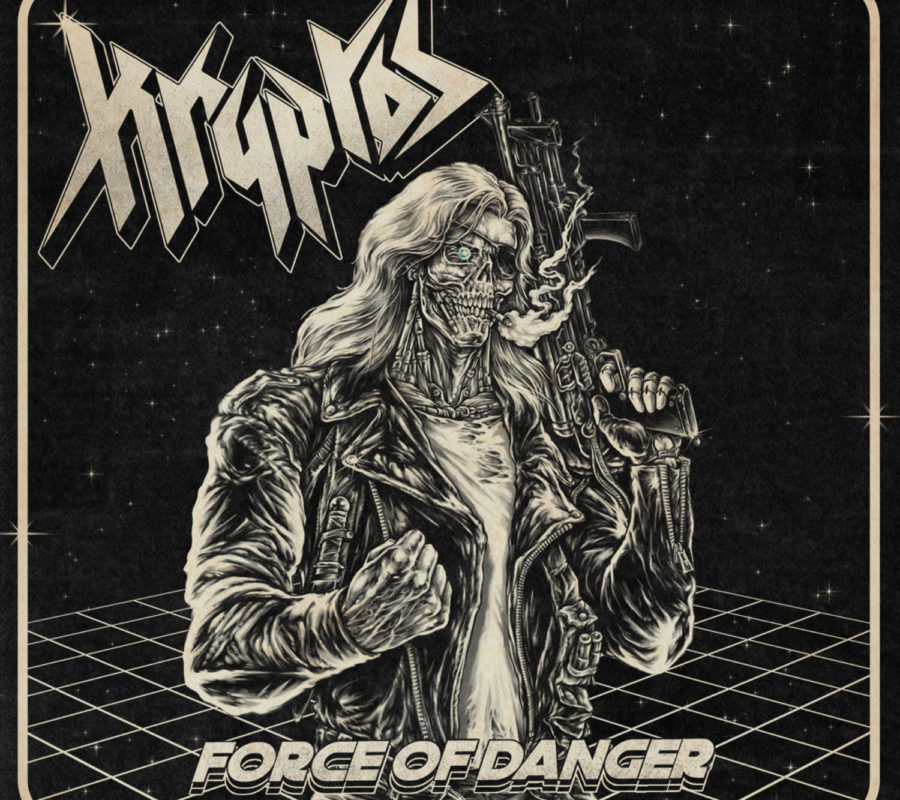 KRYPTOS (Heavy Metal – India) – Unleash Brand New Single/Video for “Raging Steel” From Upcoming Album “Force Of Danger” (Out October 1, 2021 on AFM Records) #kryptos