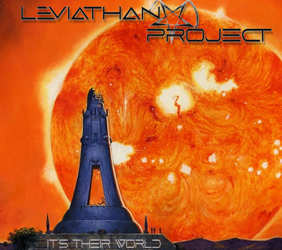 LEVIATHAN PROJECT (Featuring “RIPPER” OWENS) – Will be releasing  “IT’S THEIR WORLD” on JUNE 4, 2021 ON CASSETTE #leviathanproject