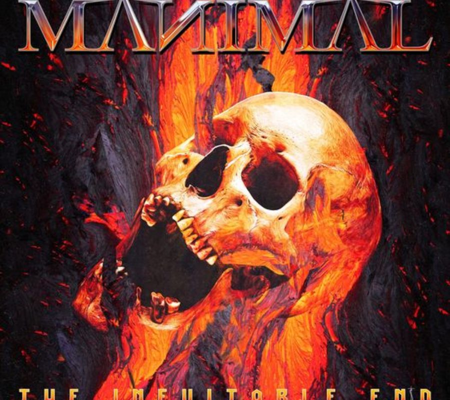 MANIMAL (Heavy Metal – Sweden) – Shares Details + Brand New Song/Video “The Inevitable End”  From Upcoming Album “Armageddon” Out on October 8, 2021 via AFM Records #manimal