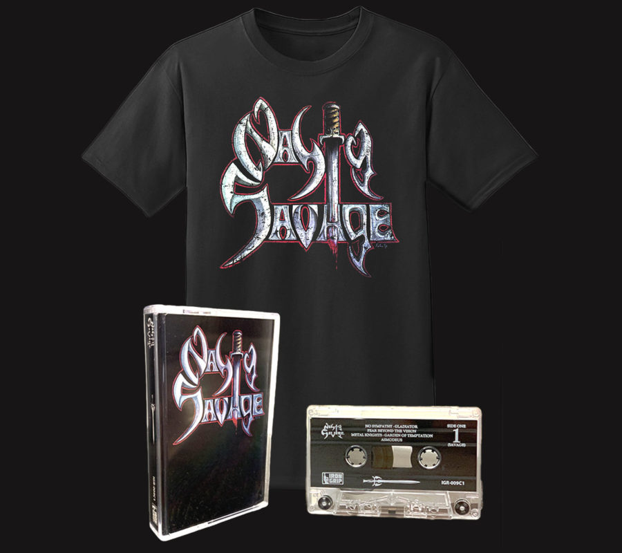 NASTY SAVAGE (Thrash – USA) & Mystery Metal Mixtape VI – New Releases from IRON GRIP (owned by Jarvis Leatherby of Night Demon, Cirith Ungol & more) #NastySavage