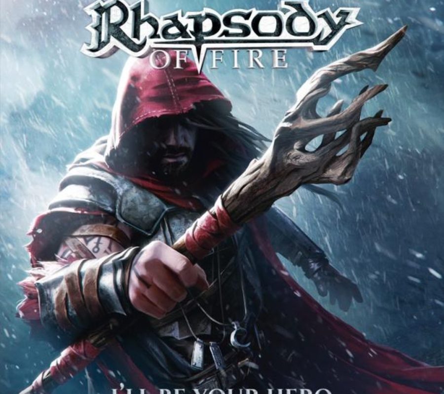 RHAPSODY OF FIRE (Power Metal – Italy) – Shares Brand New Video For EP Title Track “I’ll Be Your Hero” via AFM Records #rhapsodyoffire
