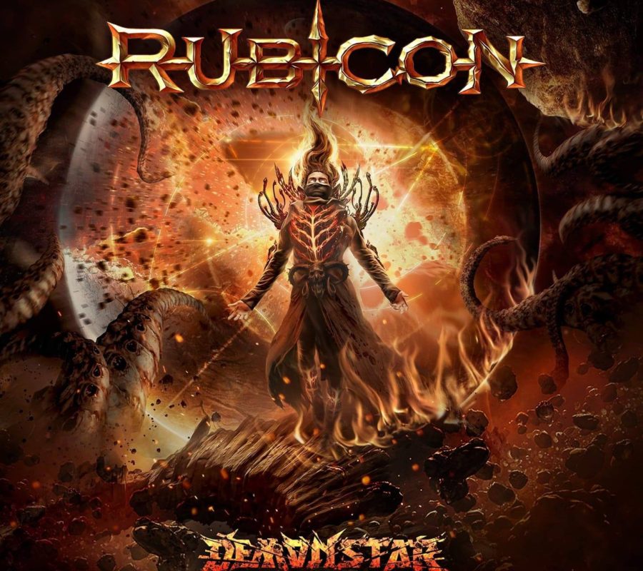RUBICON (Heavy Metal – Russia) – Set to release their new album “Demonstar” on July 16, 2021, check out the title track NOW! #Rubicon