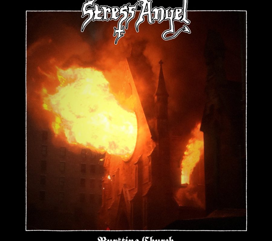 STRESS ANGEL (Thrashing Death Metal – USA) – will release their album “Bursting Church” via Dying Victims Productions on July 30, 2021 #StressAngel