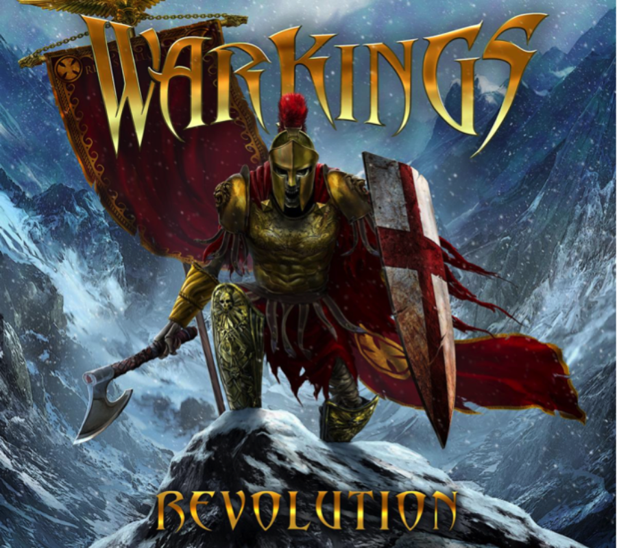 WARKINGS (Power Metal – International) –  Release New Video for “Spartacus” featuring The Lost Lord – New Album, Revolution, out August 20, 2021 via Napalm Records #warkings