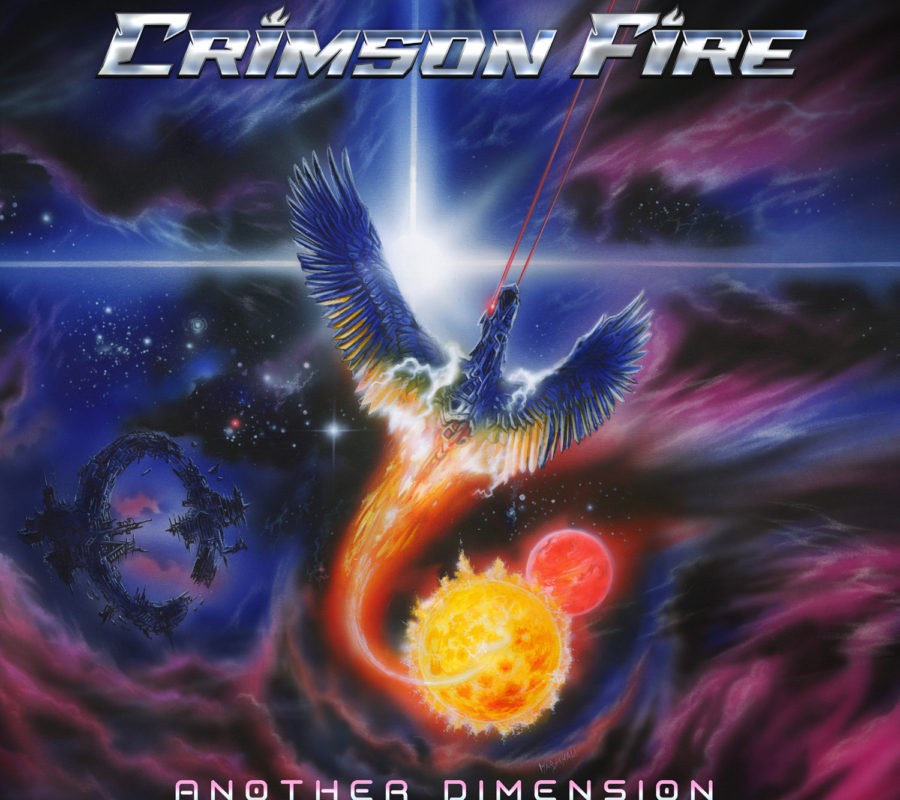 CRIMSON FIRE (Heavy Metal – Greece) –  Will release their album “Another Dimension” via No Remorse Records on August 27, 2021 – Official Lyric video for “Judas” out now #crimsonfire