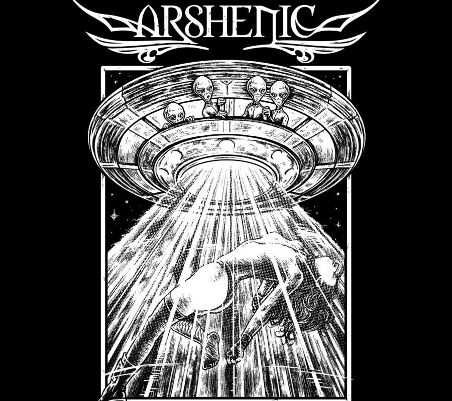 ARSHENIC (Alternative Rock/Metal – Poland) – released a new single/video called “eXtraTerRestrial” #Arshenic