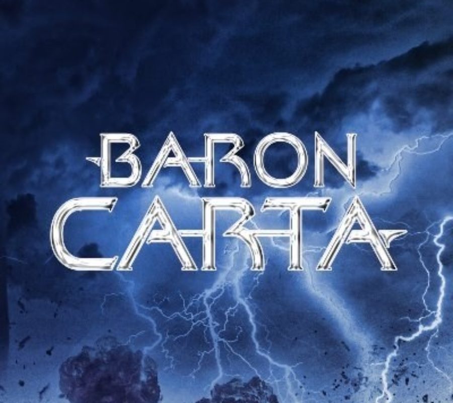 BARON CARTA ( Heavy Metal – featuring Ralf Scheepers (Primal Fear), Jono Bacon (Severed Fifth), and Morten Gade Sørensen (Pyramaze)) – their album “Step Into The Plague” is out now #baroncarta