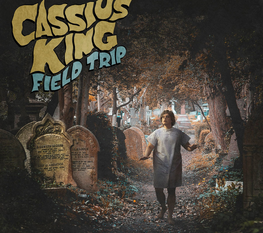 CASSIUS KING (Doom/Stoner Metal – USA – features Dan Lorenzo (HADES) & Jason McMaster (WATCHTOWER/DANGEROUS TOYS/BROKEN TEETH/HOWLING SYCAMORE/IGNITOR)- Release Video For “Cleopatra’s Needle” #cassiusking
