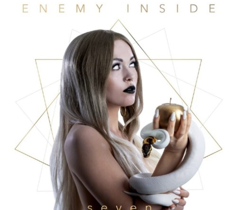 ENEMY INSIDE (Modern Metal – Germany) –  Release official video for “Black Butterfly”, from the album “Seven” coming on August 27, 2021  #EnemyInside