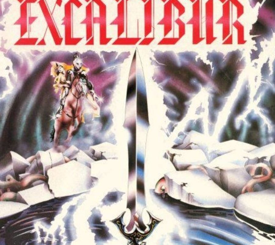 EXCALIBUR (Heavy Metal – UK) – Their 1985 debut six track mini album  “The Bitter End” to be reissued through No Remorse Records on September 24, 2021 #excaliburuk