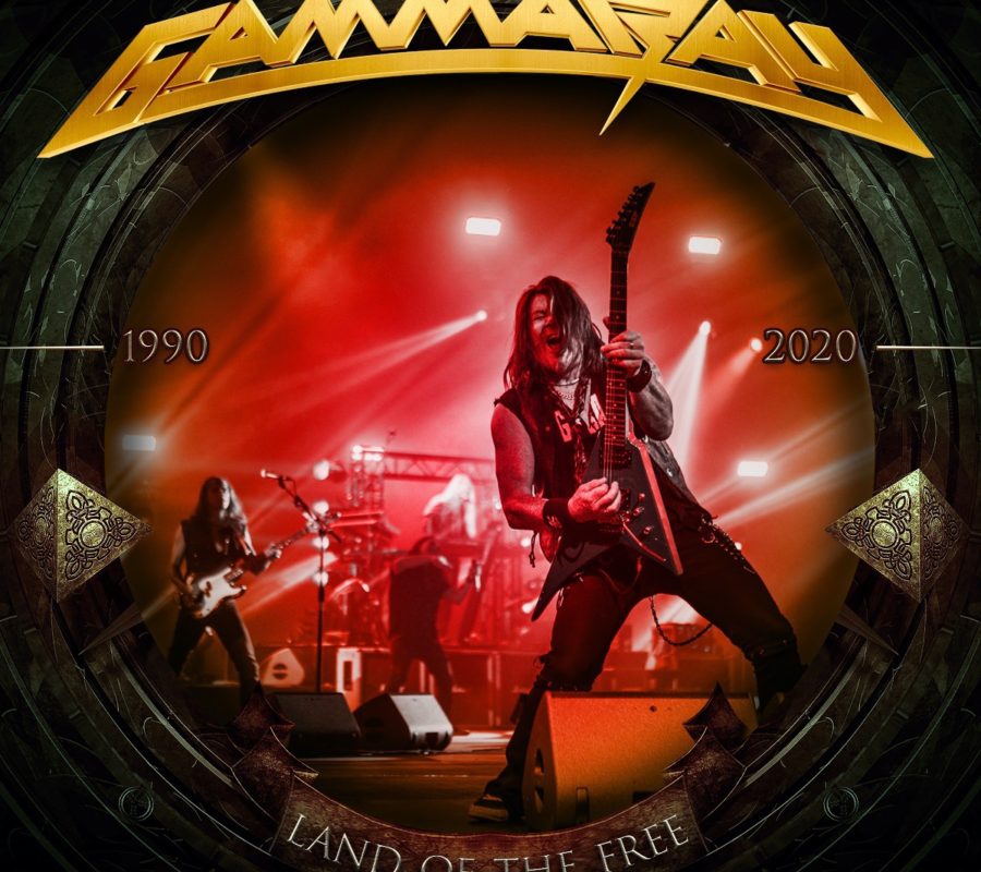 GAMMA RAY (Heavy Metal – Germany) – To release “30 YEARS LIVE ANNIVERSARY” album on SEPTEMBER 10, 2021 via earMUSIC – new single/video “LAND OF THE FREE” out now #gammaray