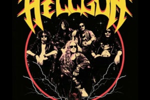 HELL GUN (Heavy Metal – Brazil) –  release new single (Bandcamp) & Official Lyric Video for “Pirates From Outer Space” #hellgun